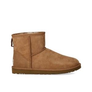 Ugg Classic Mini Chestnut Ankle Boot - NWT
